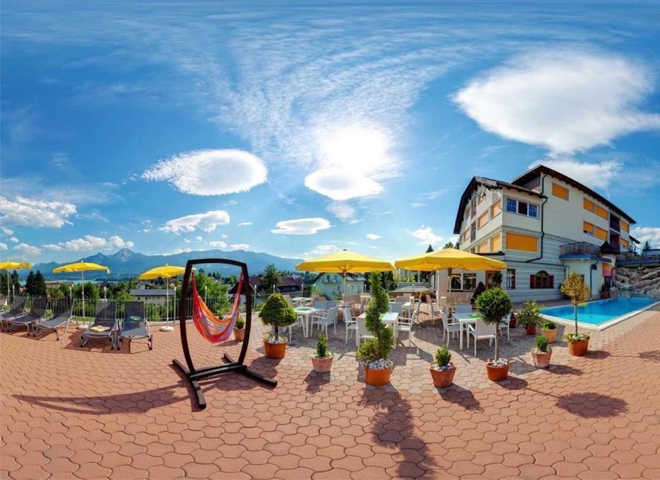 Ginas Hotel Villach Eksteriør bilde